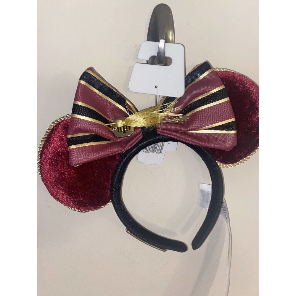 Disney Parks Hollywood Tower of Terror Minnie Mouse Ear Headband NWT WDW DHS - Picture 3 of 6